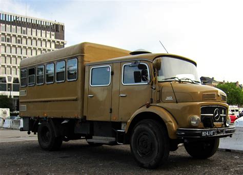 1975 Mercedes Benz La 1113 B Ma Place Antwerpen Rutger Van Der