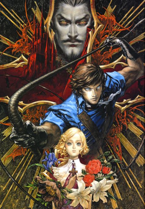 Richter Belmont Maria Renard And Dracula Castlevania And 1 More