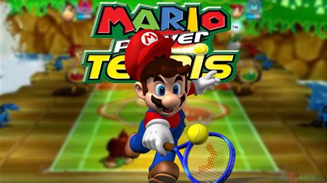 Mario Power Tennis Mario Voice Clips Youtube