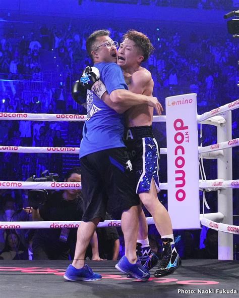 Naoya Inoue Destroys Fulton Scores Frightening Th Round Ko Boxing