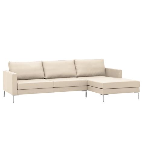 Leder Ecksofas Eckcouches Aus Leder Online Kaufen Home24