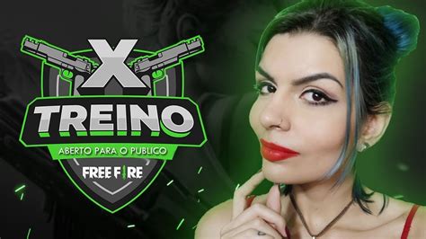 Ao Vivo Free Fire Xtreino Aberto Salas Squad Youtube