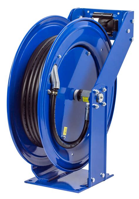 Coxreels Spring Return Hose Reel 50 Ft 14 In Id 14 In Mnpt