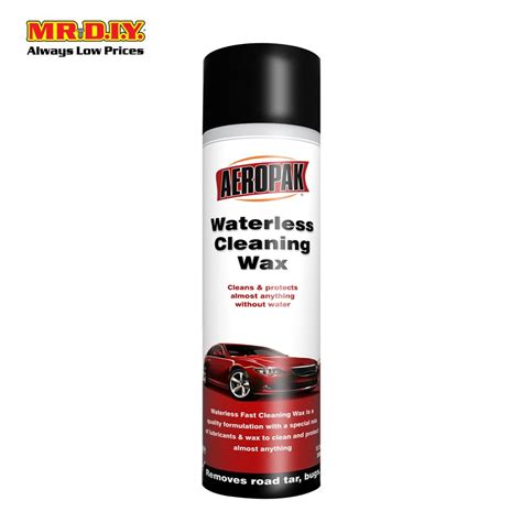 AEROPAK Waterless Cleaning Wax 500ml Shopee Malaysia