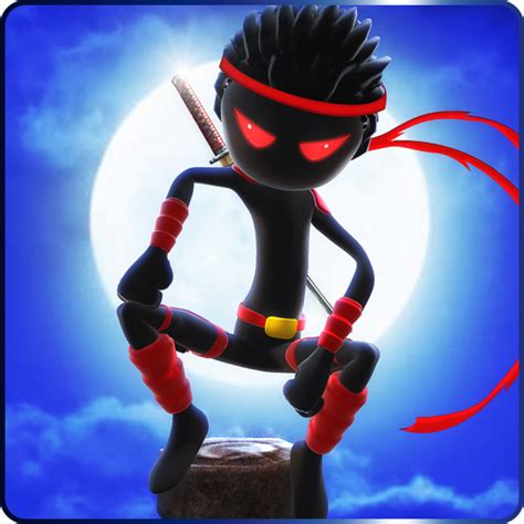 Stickman Ninja Animation