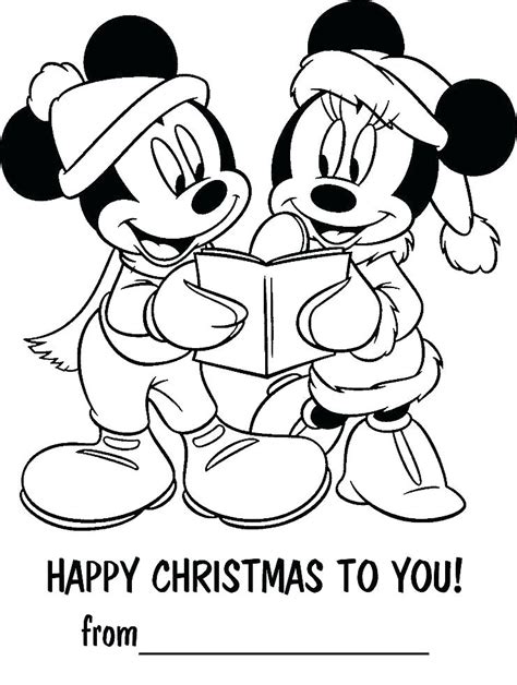 Christmas Card Coloring Pages at GetDrawings | Free download