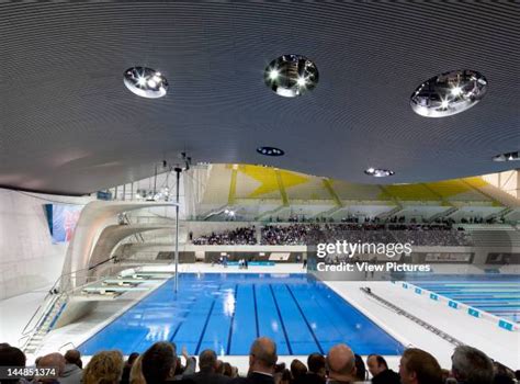 Zaha Hadid London Aquatics Centre Photos and Premium High Res Pictures ...