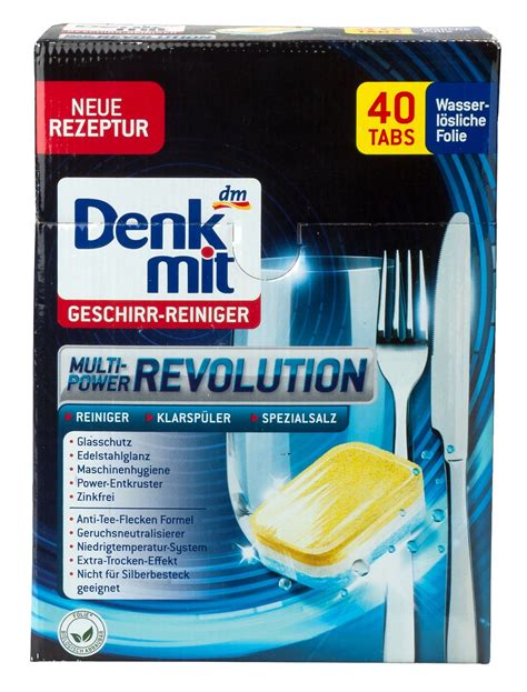 Test Dm Denkmit Geschirr Reiniger Multi Power Revolution Stiftung