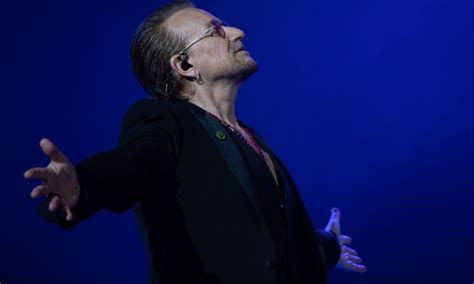 Bono Vox Il Leader Degli U2 Al Teatro San Carlo Di Napoli Napoli Da