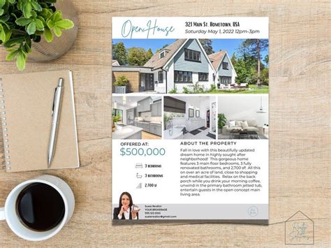 Open House Bundle For Real Estate Marketing Impress Your Clients With