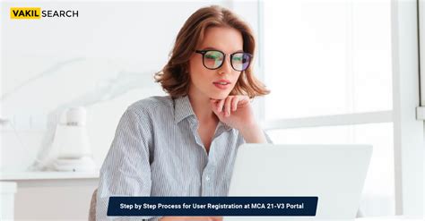 Step By Step Process For User Registration At Mca V Portal