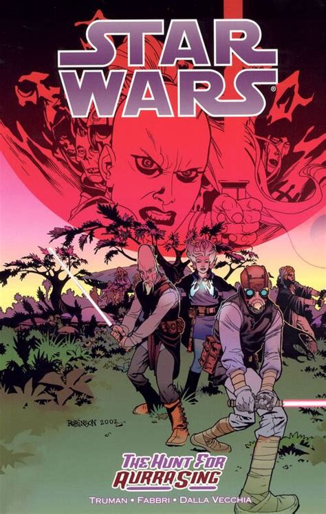 Star Wars Republic The Hunt For Aurra Sing Tpb Wookieepedia Fandom