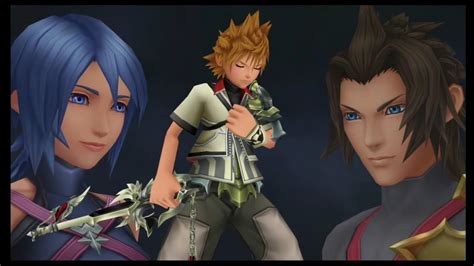 Kingdom Hearts 2 5 Birth By Sleep Final Mix Ventus Finale The