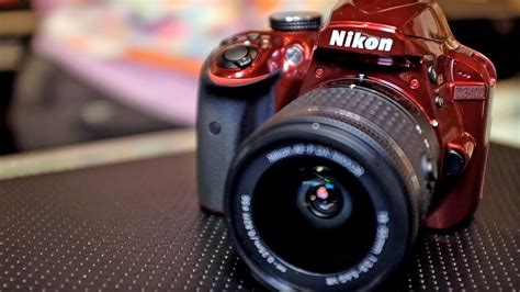 Nikon Red D3400 Hands On And Opinion Youtube