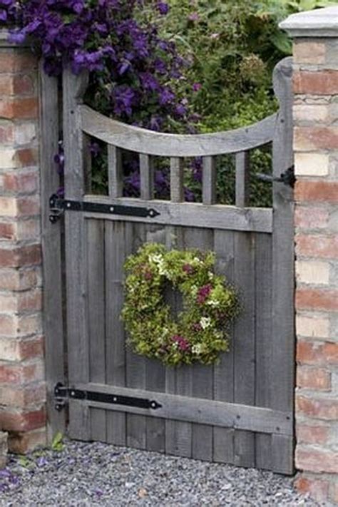 Fantastic Rustic Garden Gates Decor Ideas Page Of