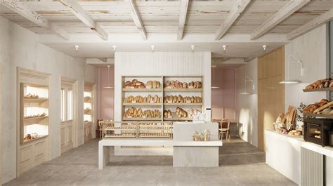 BAKERY concept on Behance