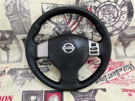 Volante Nissan Tiida Con Su Bolsa De Aire Y Controles Mercadolibre