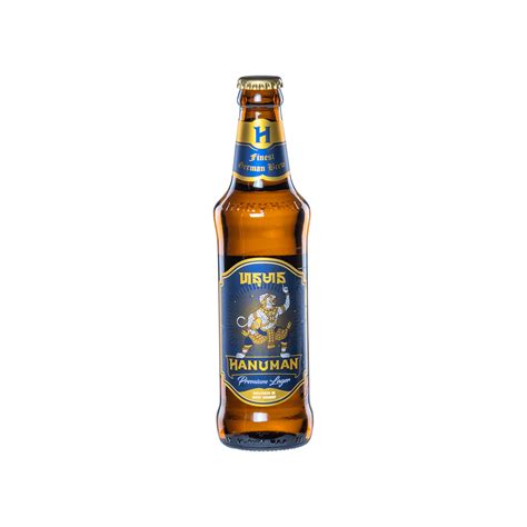 Hanuman Premium Lager Gold Quality Award 2022 From Monde Selection