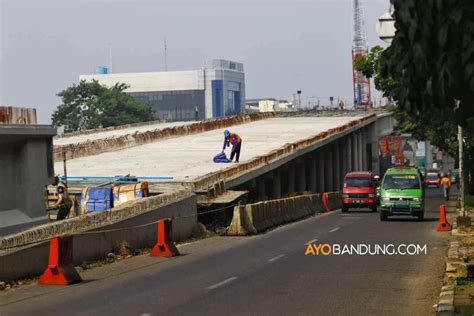 Pembangunan Infrastruktur Flyover Kopo Rampung Siap Beroperasi Setelah