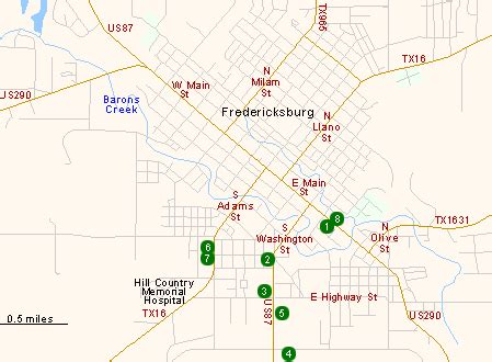 Hotels in Fredericksburg, TX - Texas Hill Country Hotels