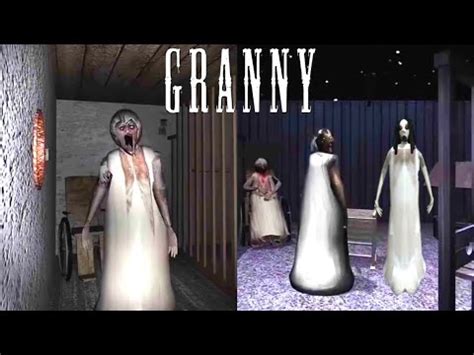 Granny New Game Over Scenes With Angeline Unofficial Youtube