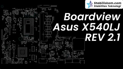 Boardview Asus X540lj Rev21 Free Download Stabiliskom