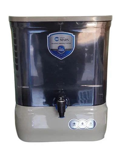 Plastic Grey Aqua Mars RO Water Purifier For Home Office And Hotel 9