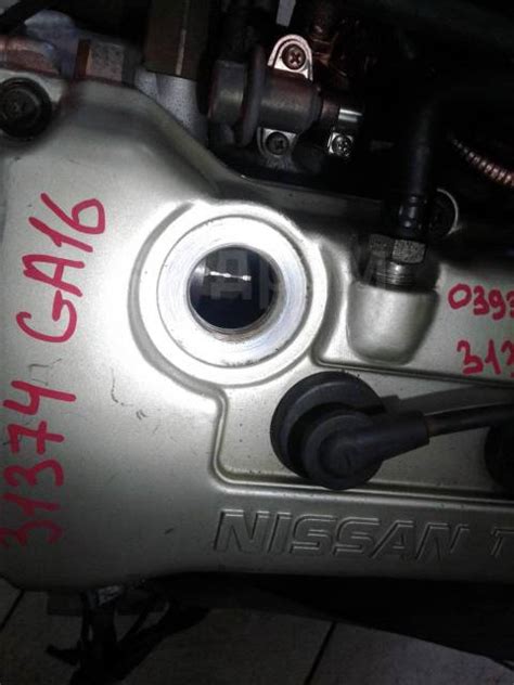 Купить Двигатель Nissan GA16DE VVT 20000км в Томске — частное ...