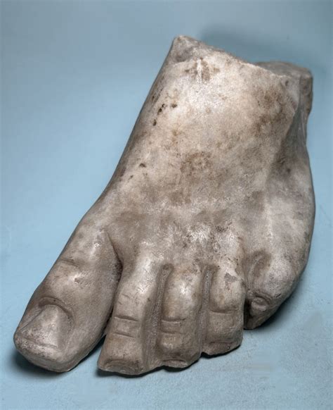 Roman Marble Foot Hixenbaugh Ancient Art