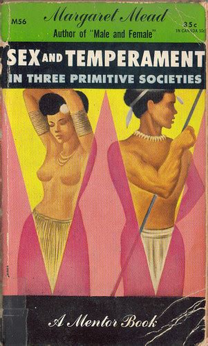 Sex And Temperament In Three Primitive Societies Copyright Flickr