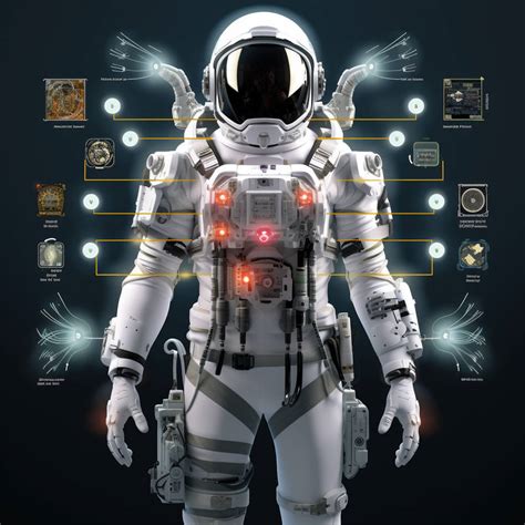 Futuristic space suit by Pickgameru on DeviantArt