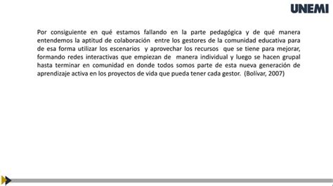 Diapositiva Gestion Escolar S Unidad Tem Pdf