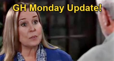 General Hospital Monday July 8 Update Ninas Invitation Riles Tracy