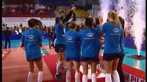 Puchar Polski 2015 Atom Trefl Sopot Chemik Police Pokaz Konfetti