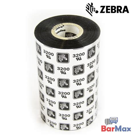 Zebra transferencia térmica 02000BK10245R El mejor precio en línea