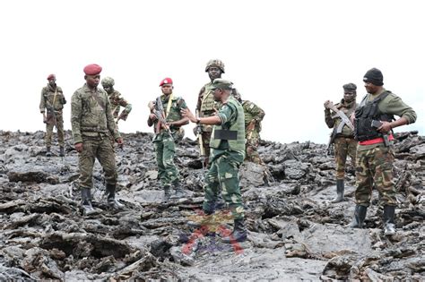 Eacrf Fardc Joint Operations In Eastern Drc Ministry Of Defence Kenya