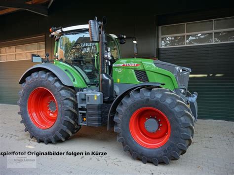 Fendt 720 Vario Gebraucht Neu Kaufen Technikboerse