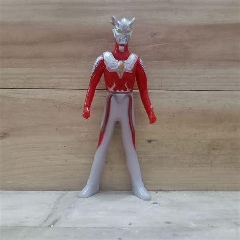 Karet Figure Ultra Hero Figure Ultraman Zero Strong Form Lazada Indonesia