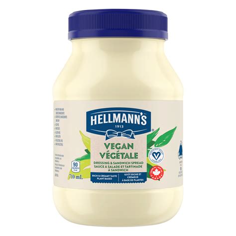 Hellmann's Vegan Mayonnaise 710ml - Online Garden Centre - Lee & Maria ...