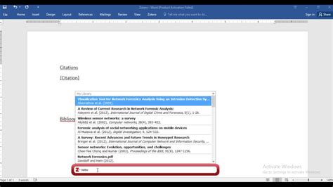Zotero Tutorial Write Your Citations And References Easily Youtube