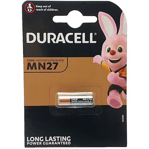 Duracell Mn27 A27 12v Alkaline Battery Battery Buddy