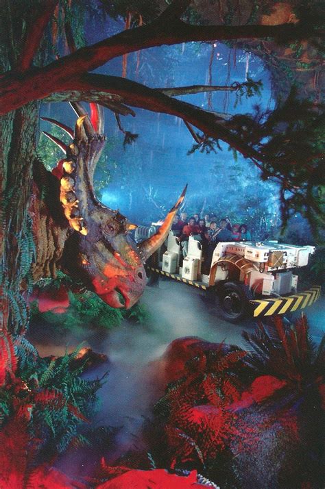 My Favorite Disney Postcards: Disney's Animal Kingdom, Dinosaur Ride