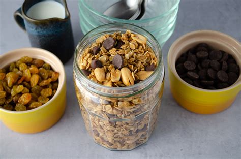 Ultimate Trail Mix Granola Easy Homemade Granola Planetarian Life