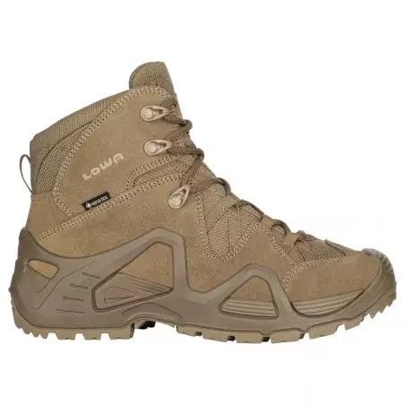 LOWA Women S Tactical Boots ZEPHYR GTX MID TF Ws Coyote OP