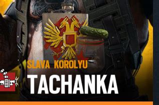 90 best Tachanka Elite Skin images on Pholder | Rainbow6, Shittyrainbow6 and R6 Siege Fashion Advice