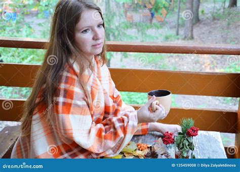 Women S Hands Hold A Cup Of Hot Drink Autumn Fall Leaves Hot