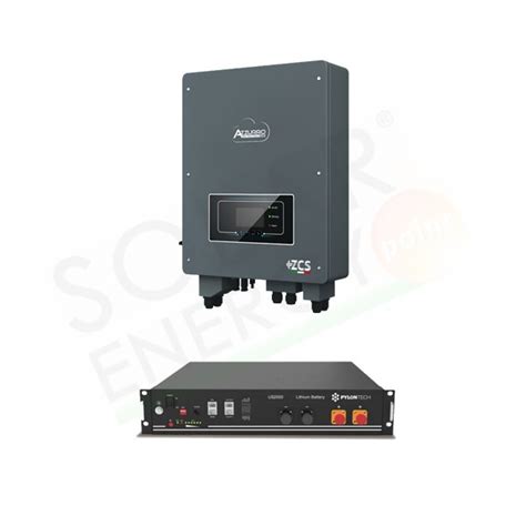 Kit Accumulo Zcs Inverter Hyd E Batteria Pylontech Kwh