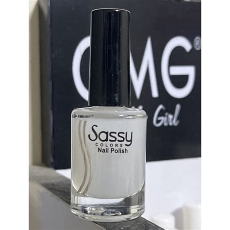 Top Coat Base Coat Bonder Colorless Matte Nail Polish OMG Sassy