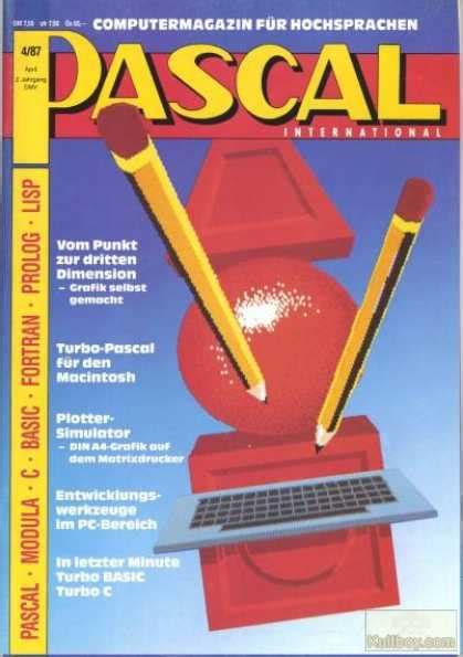 Pascal International Cover