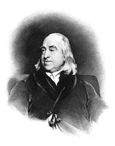 Jeremy Bentham (1748-1832) Photograph by Granger